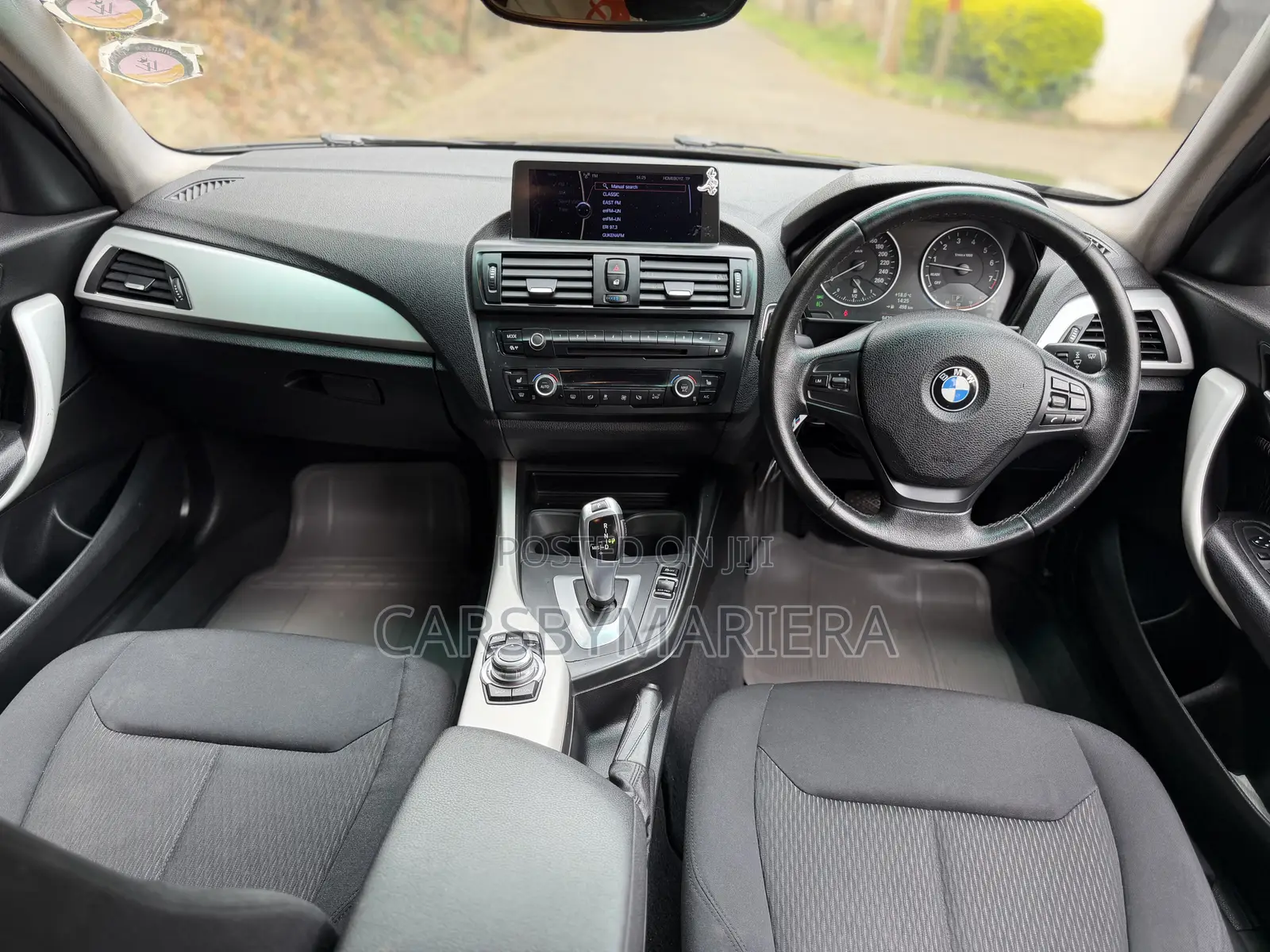 BMW 116i 2012 Black