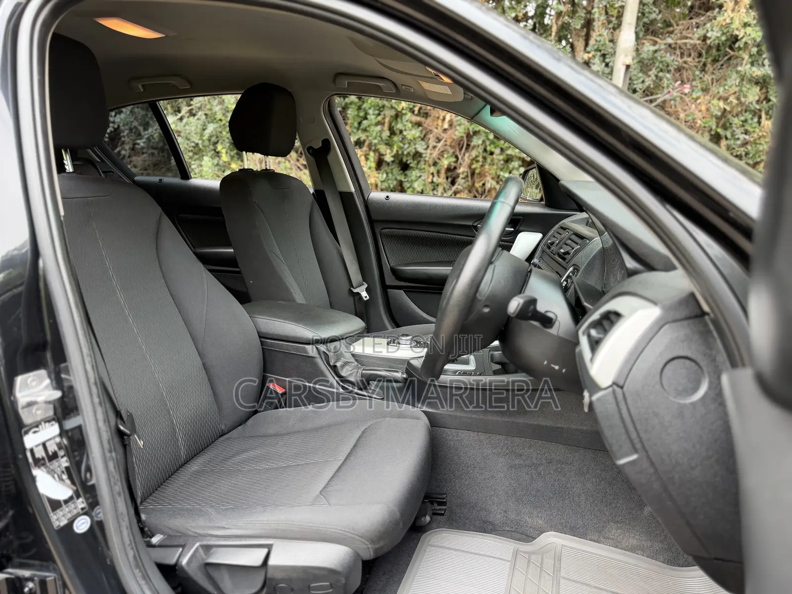 BMW 116i 2012 Black