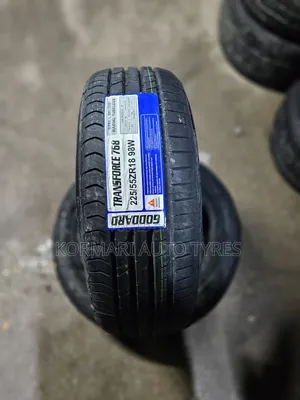 225/55r18 Goddard Tyre