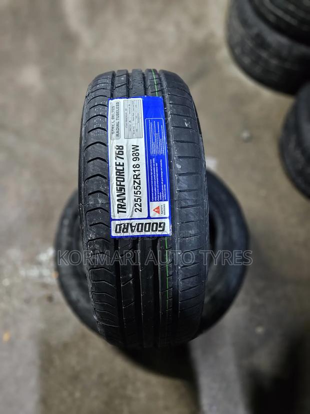 225/55r18 Goddard Tyre