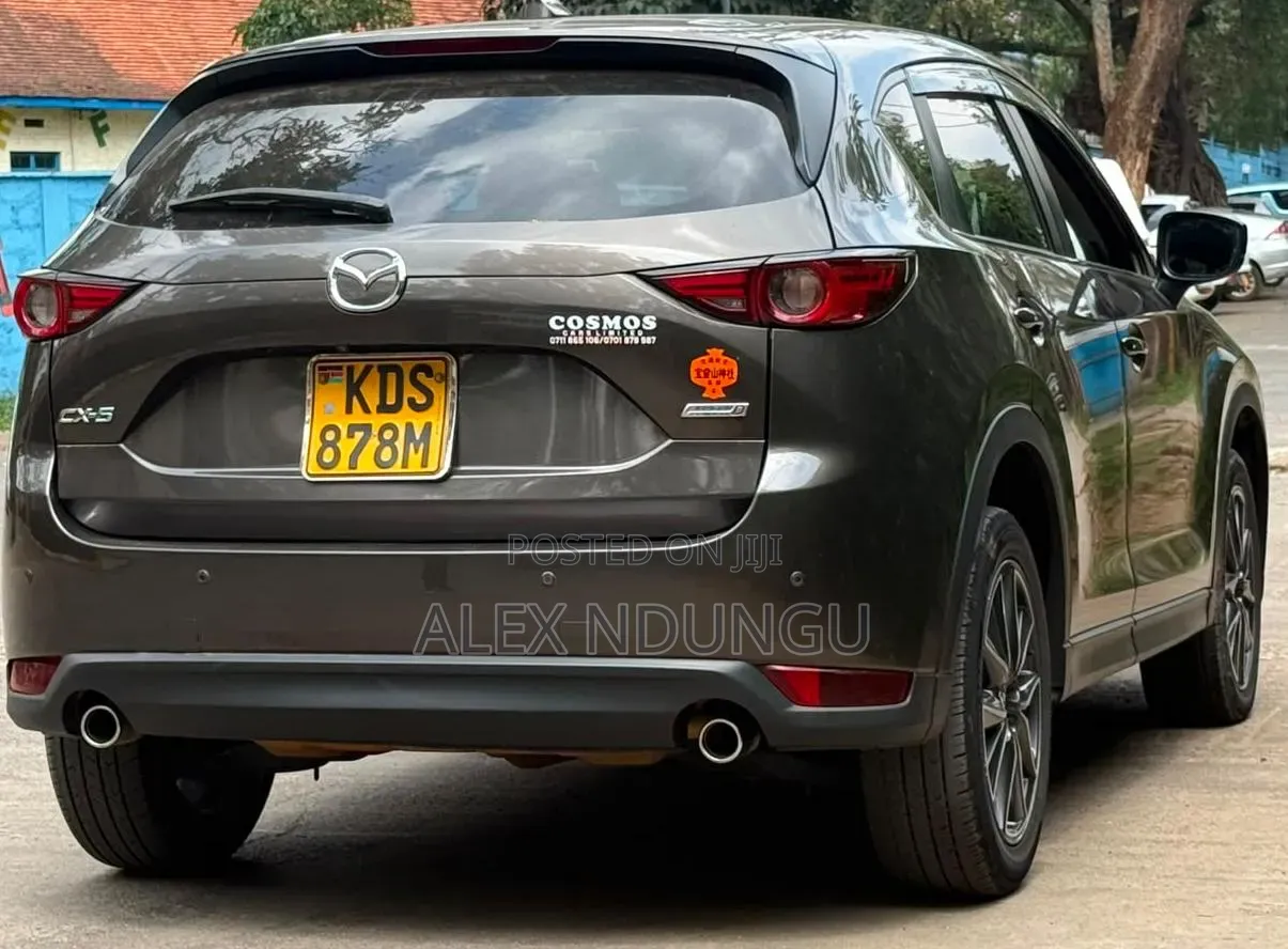 Mazda CX-5 2019 Gray