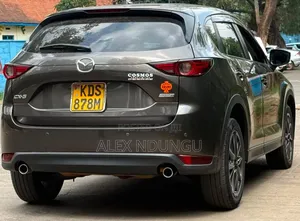Mazda CX-5 2019 Gray
