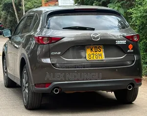 Mazda CX-5 2019 Gray