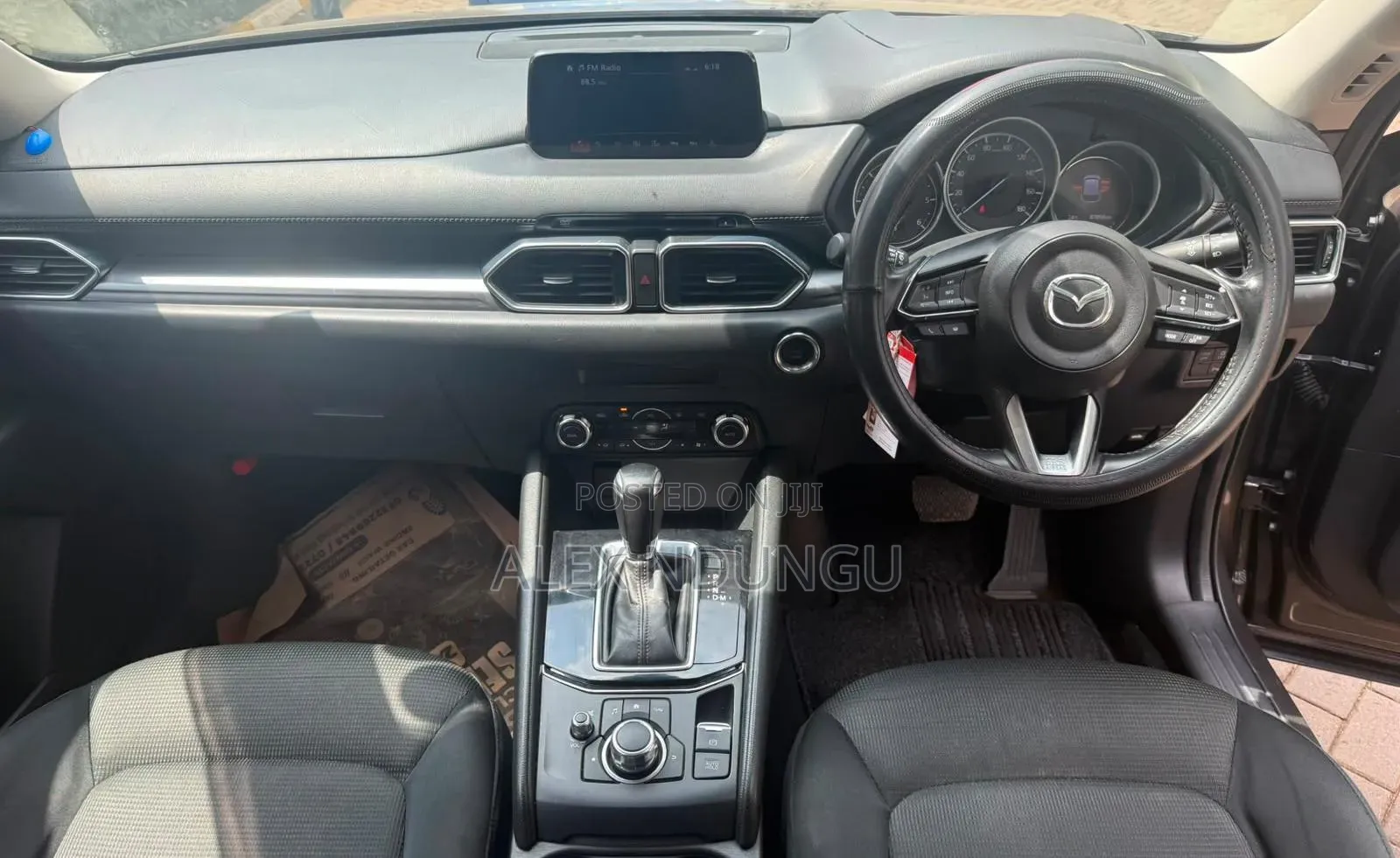 Mazda CX-5 2019 Gray