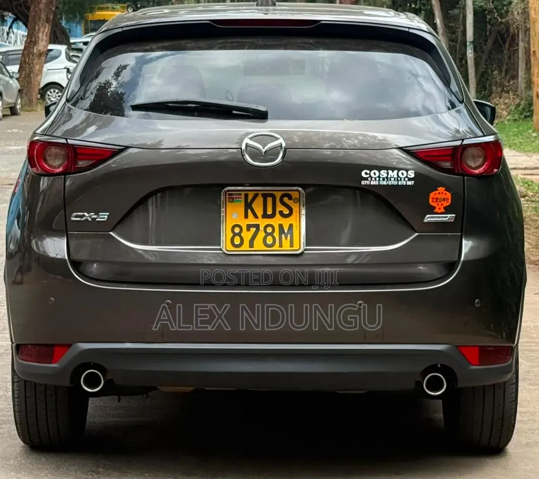 Mazda CX-5 2019 Gray