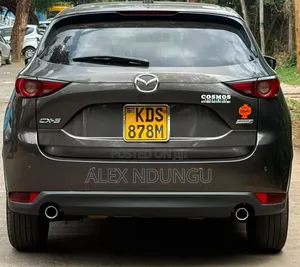 Mazda CX-5 2019 Gray