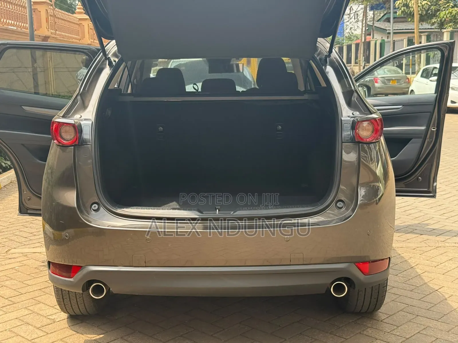 Mazda CX-5 2019 Gray