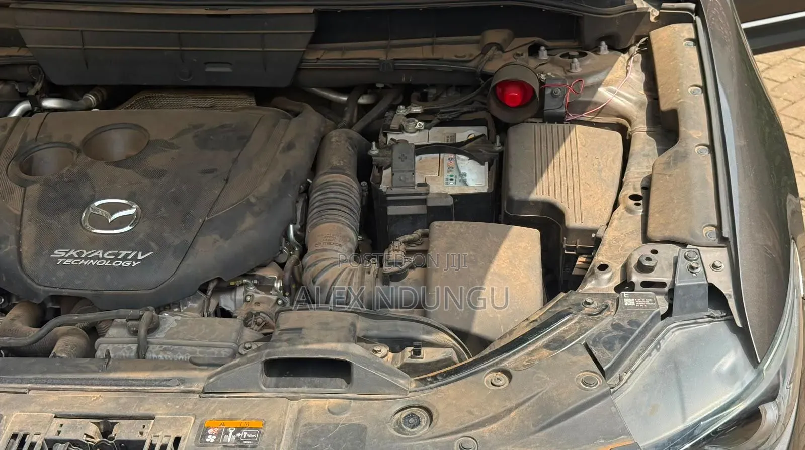Mazda CX-5 2019 Gray
