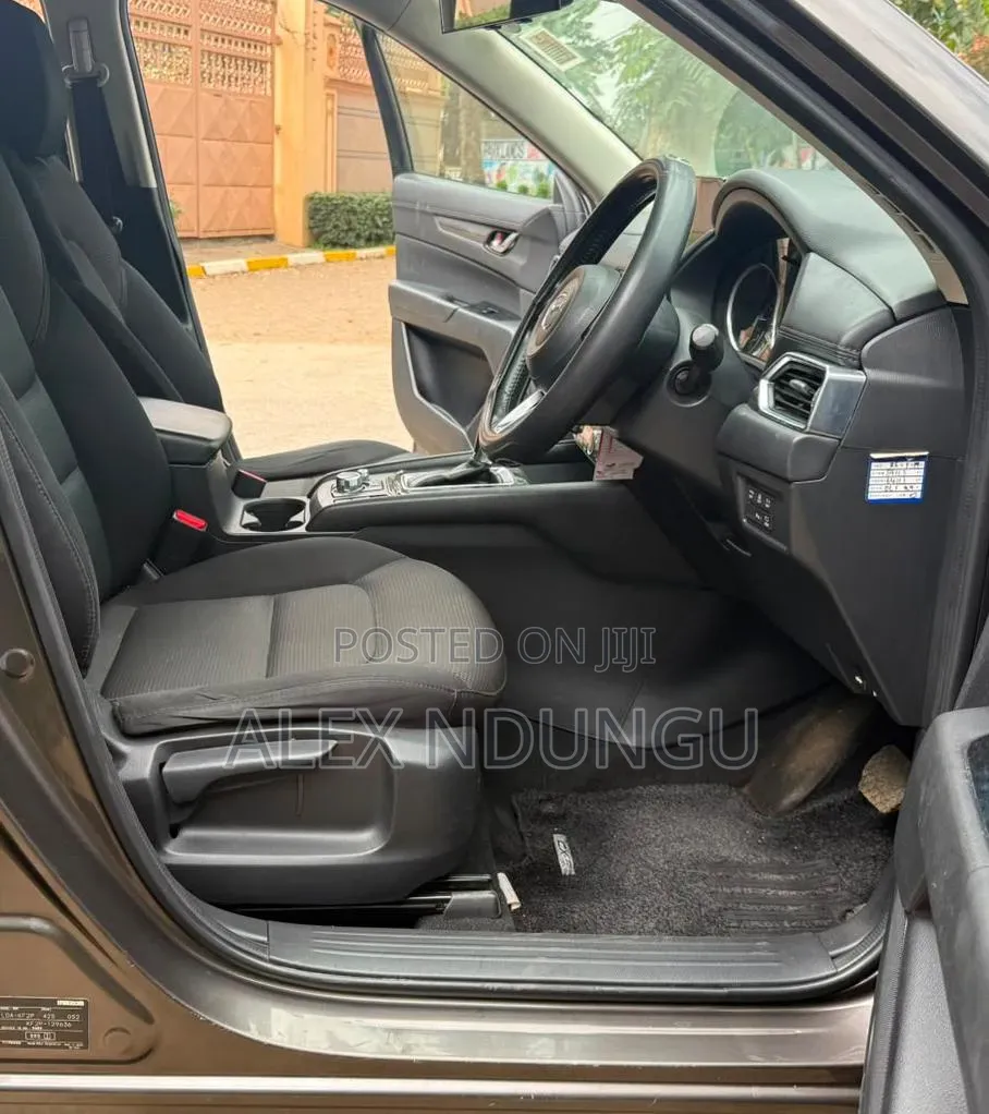 Mazda CX-5 2019 Gray