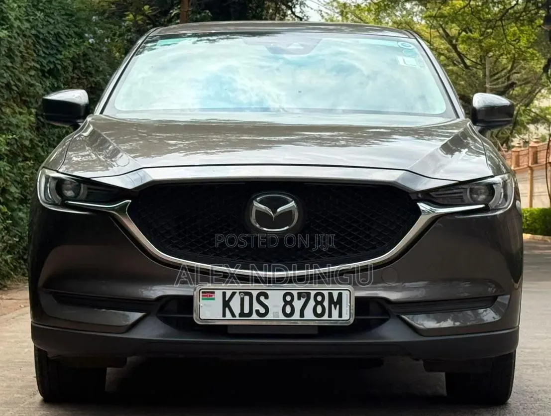Mazda CX-5 2019 Gray