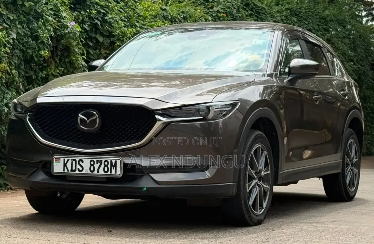 Mazda CX-5 2019 Gray
