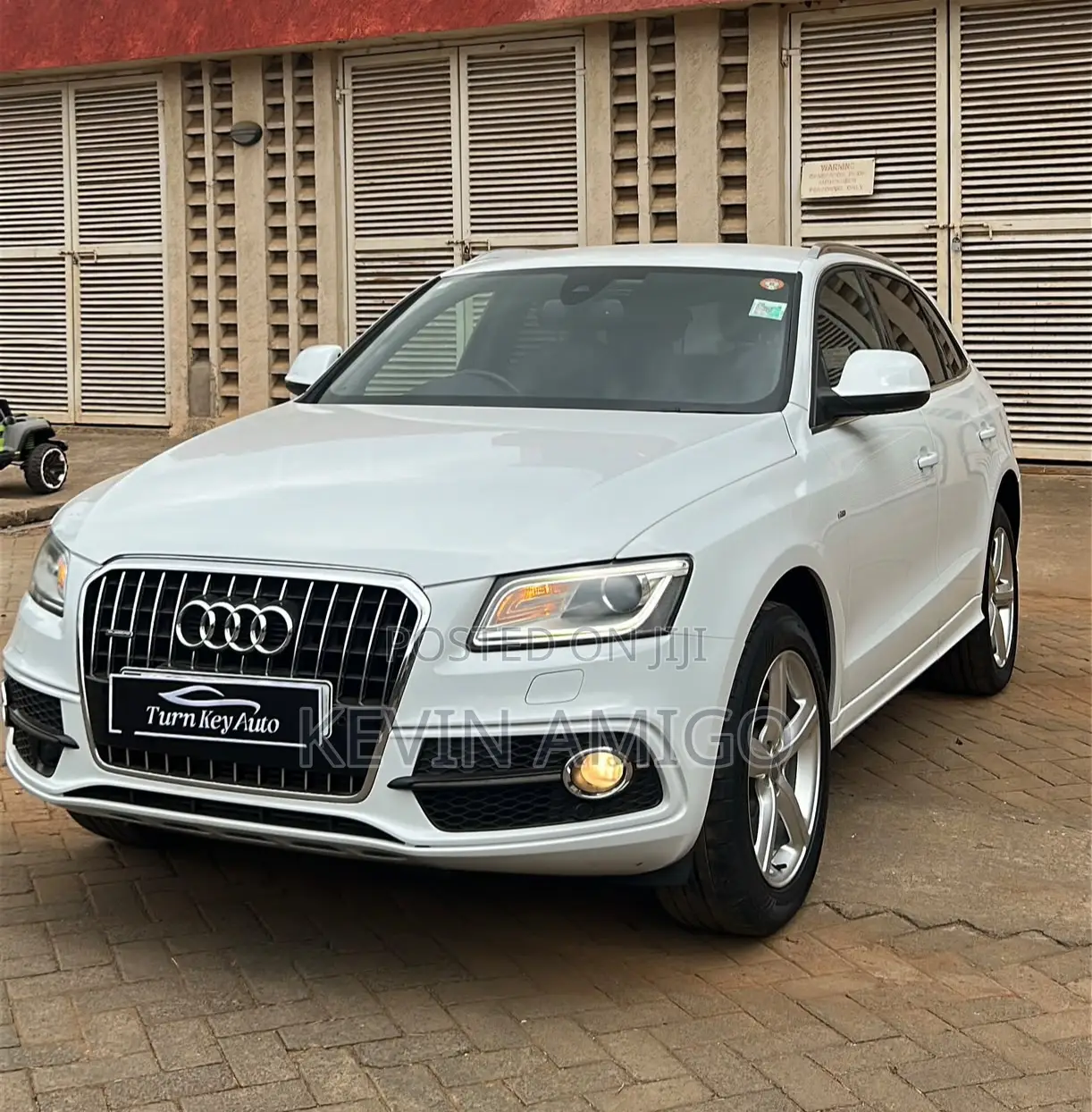 Audi Q5 2017 White
