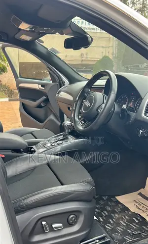 Audi Q5 2017 White