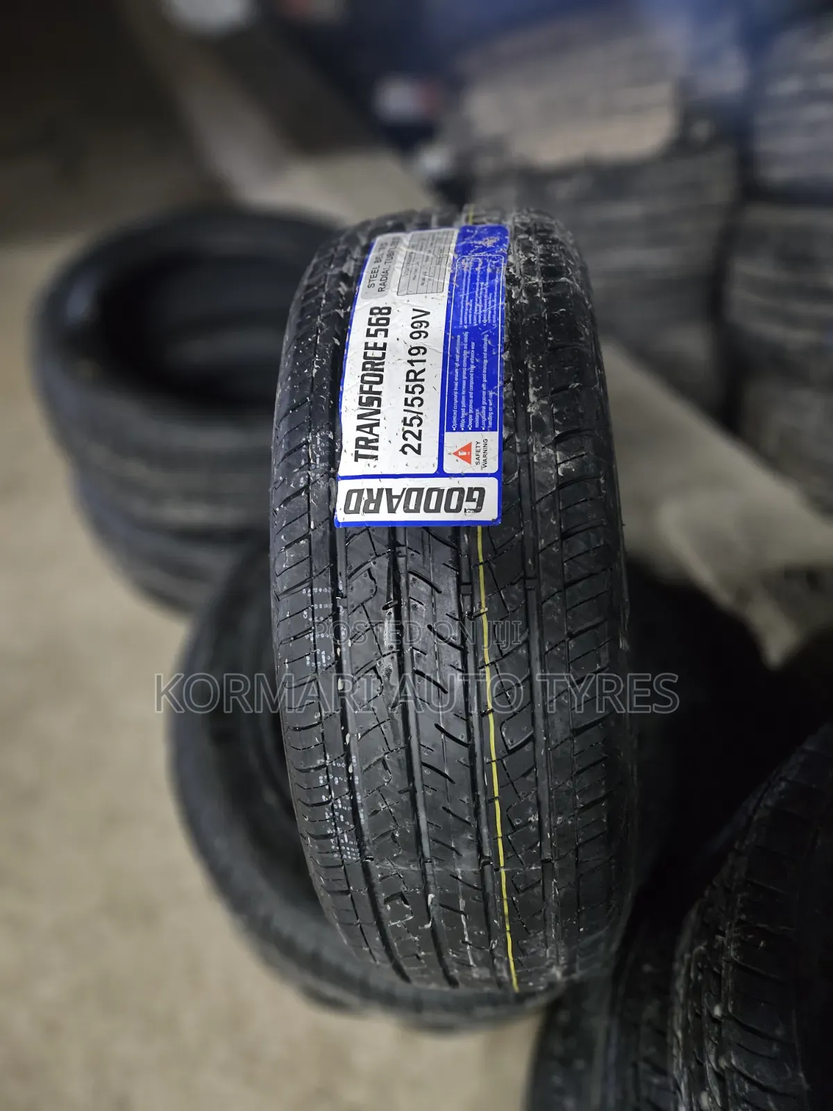 225/55r19 Goddard Tyres