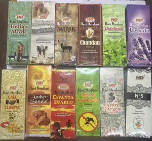 Premium Incense Sticks – Variety of Fragrances