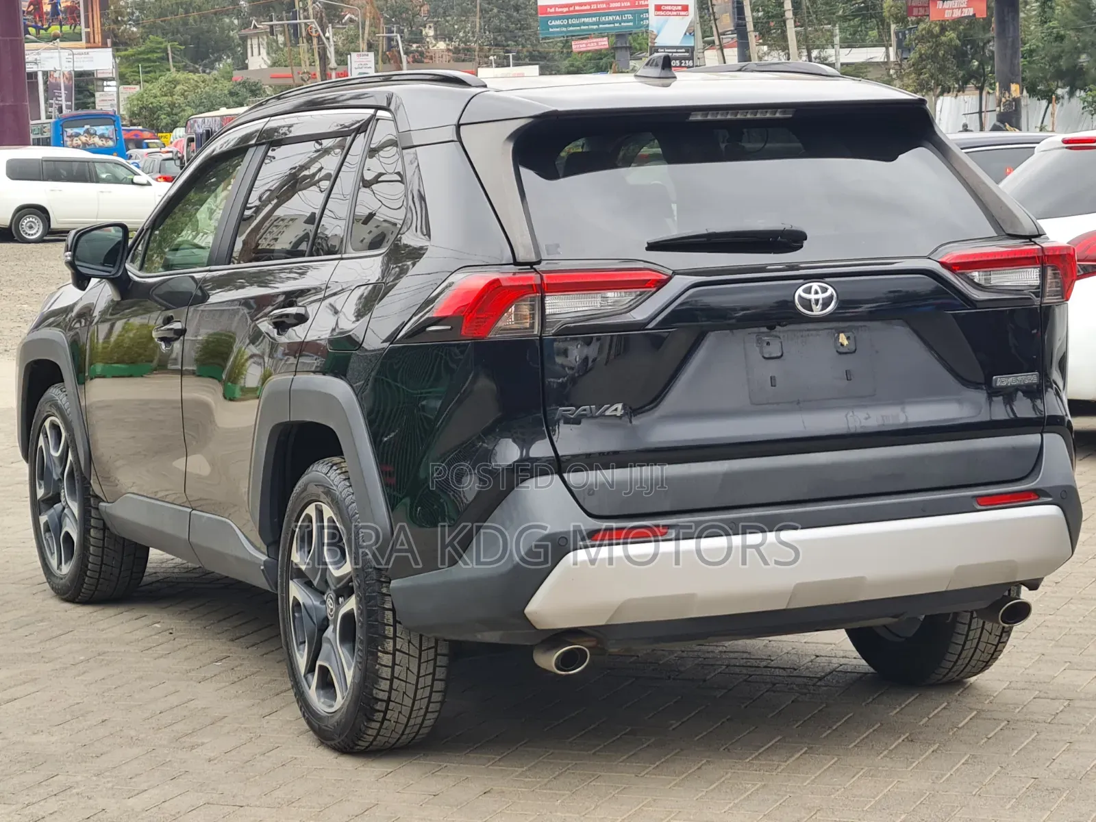 Toyota RAV4 2019 Black