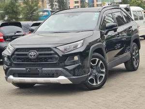 Toyota RAV4 2019 Black