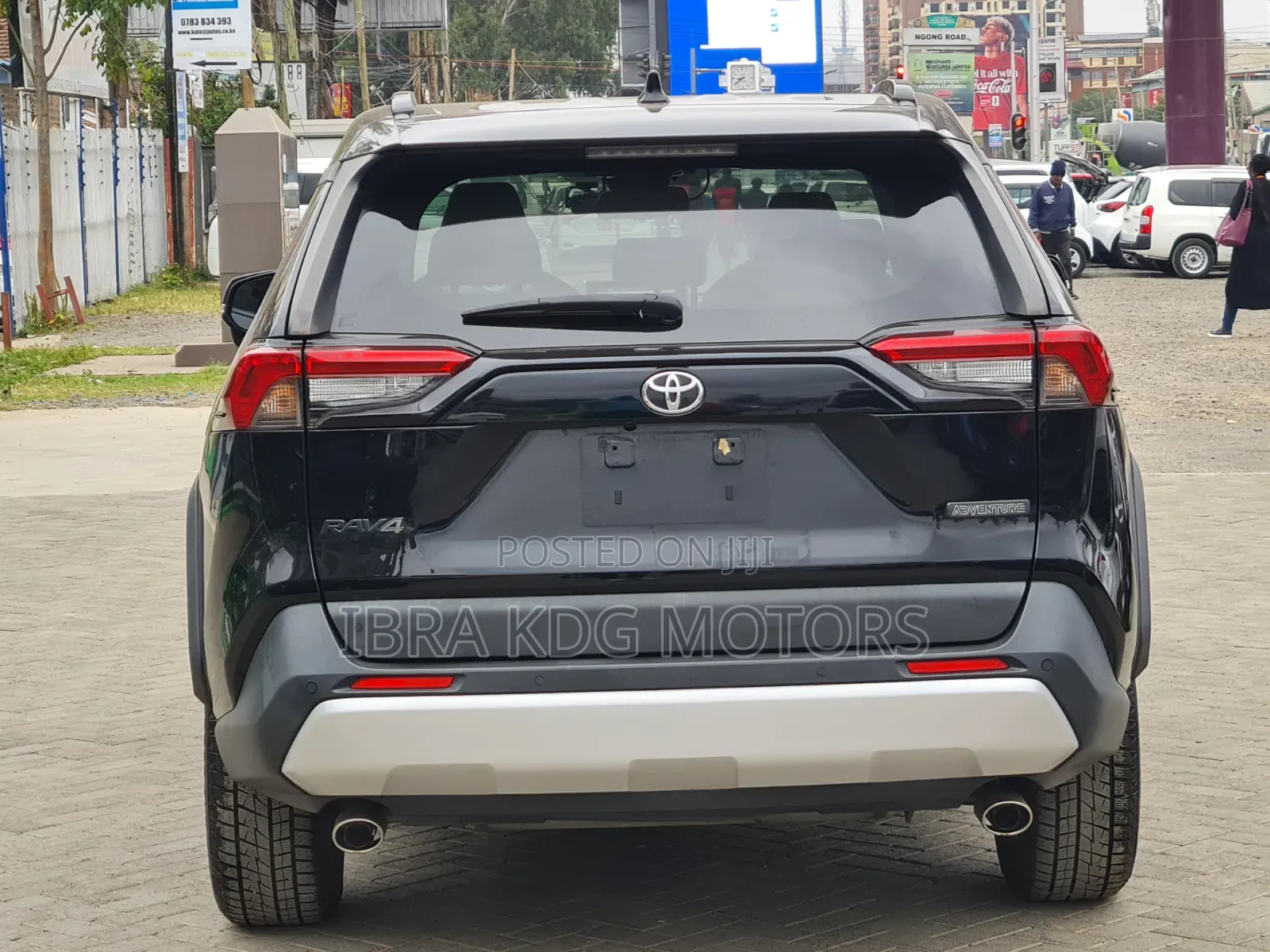 Toyota RAV4 2019 Black