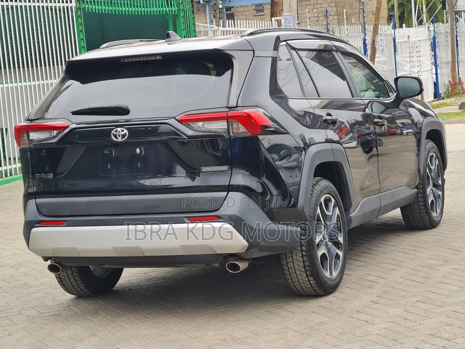 Toyota RAV4 2019 Black