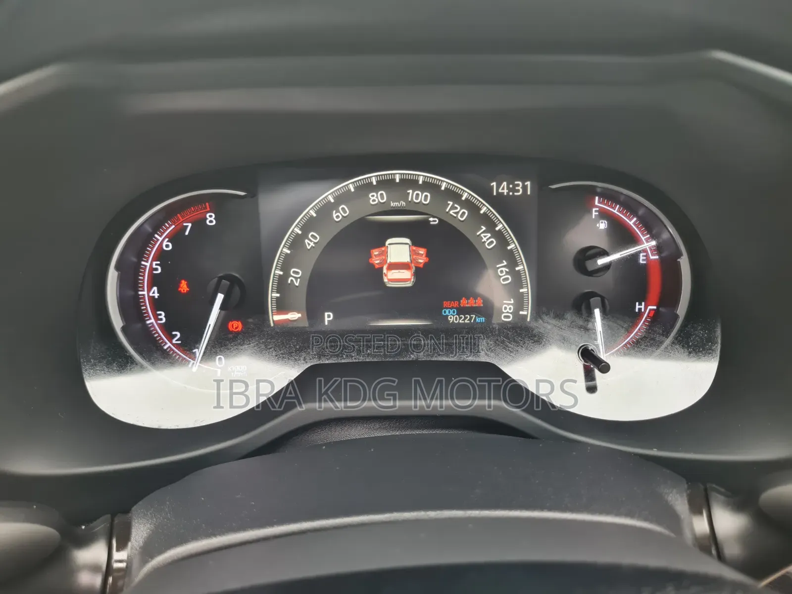 Toyota RAV4 2019 Black