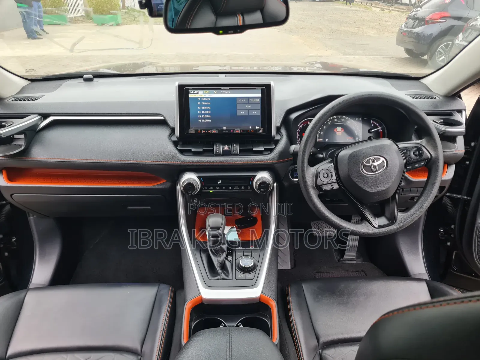 Toyota RAV4 2019 Black