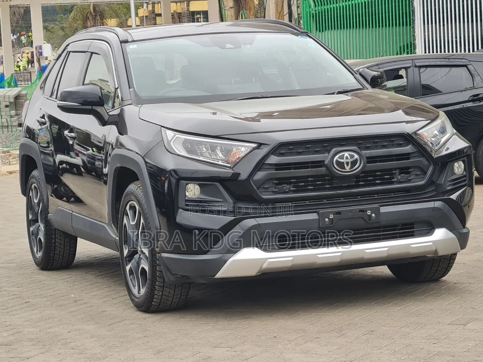 Toyota RAV4 2019 Black