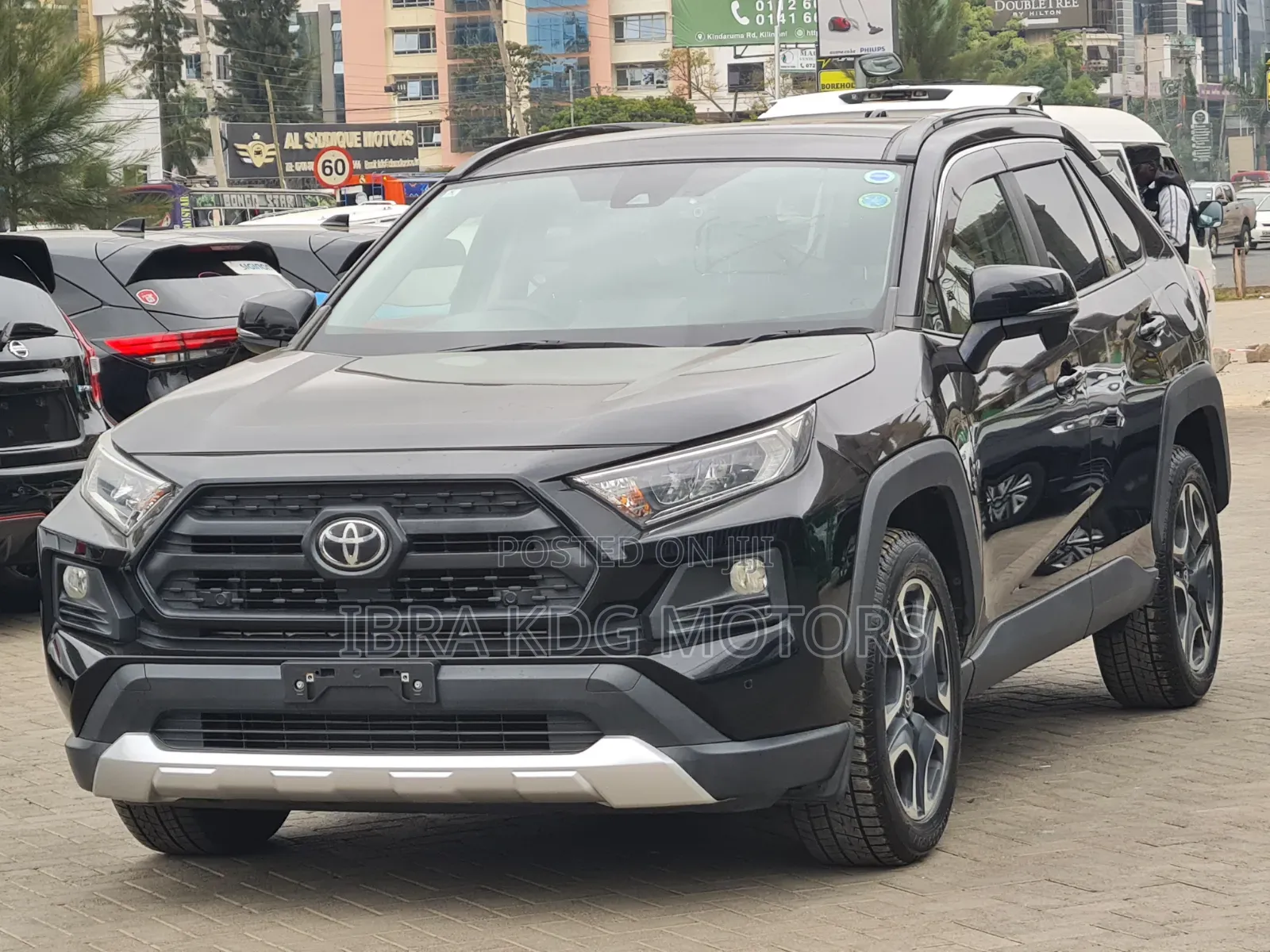 Toyota RAV4 2019 Black