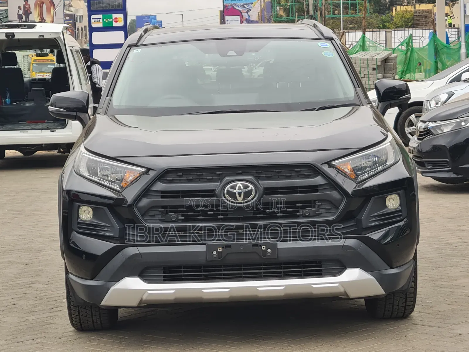 Toyota RAV4 2019 Black