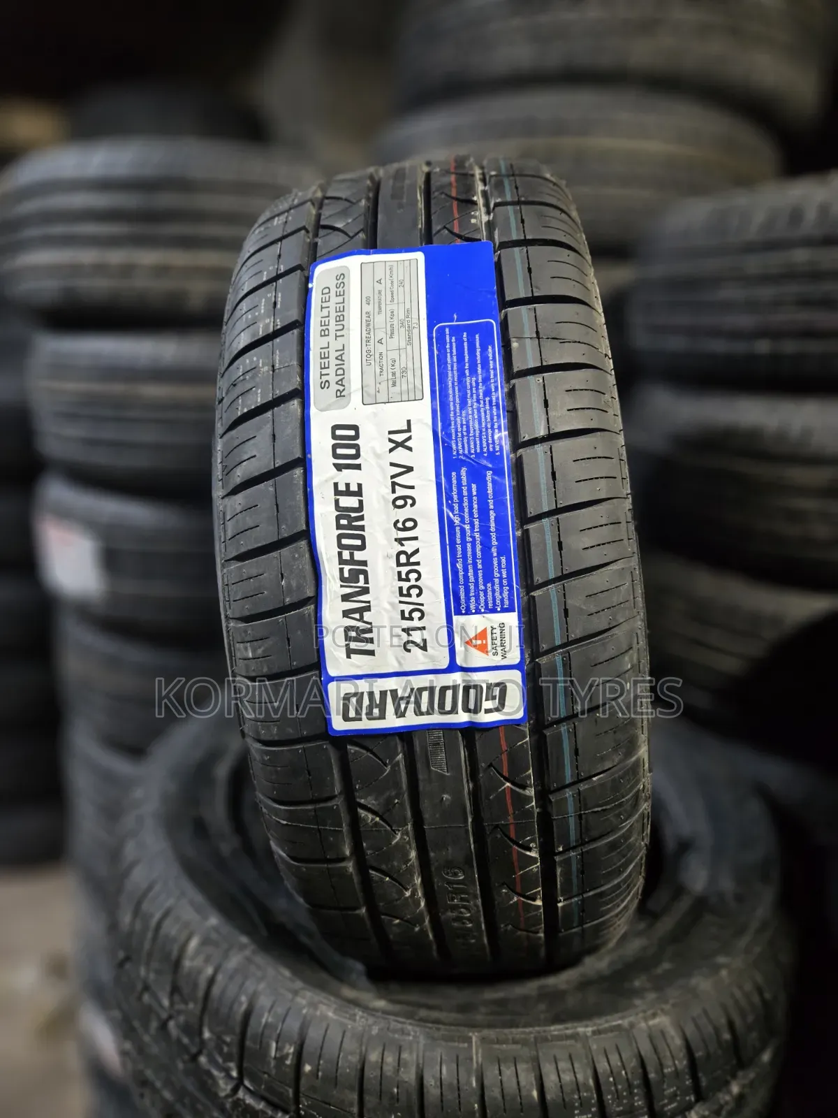 215/55r16 Goddard Tyre