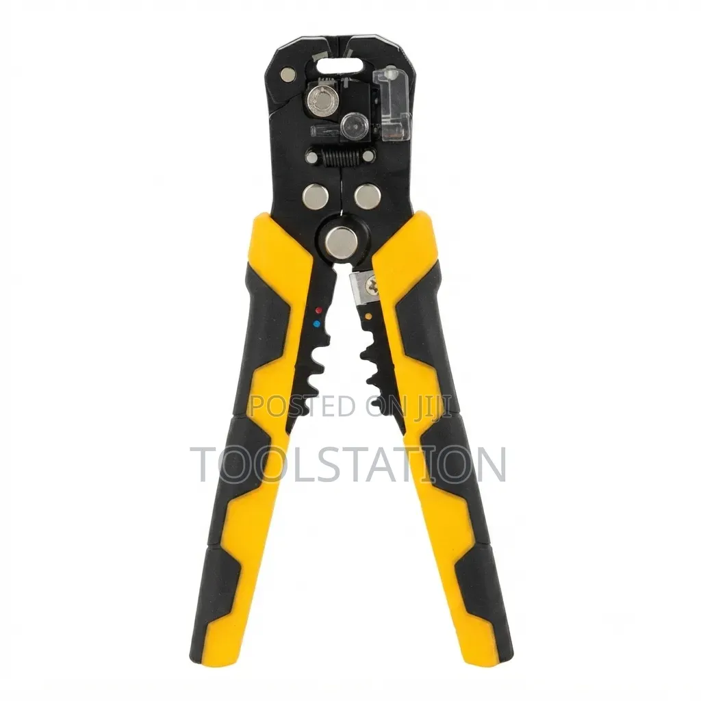 Wire Stripping Pliers, Size 205mm, Deli Tools Edl2018