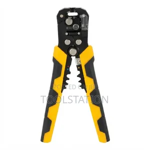Wire Stripping Pliers, Size 205mm, Deli Tools Edl2018