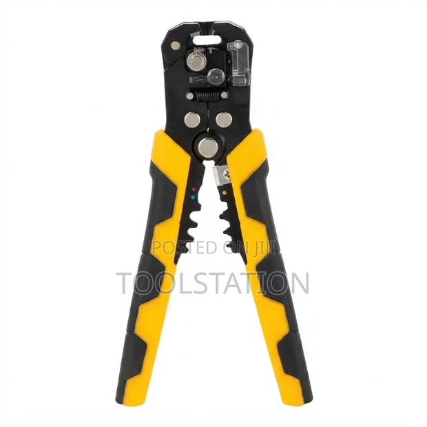 Wire Stripping Pliers, Size 205mm, Deli Tools Edl2018