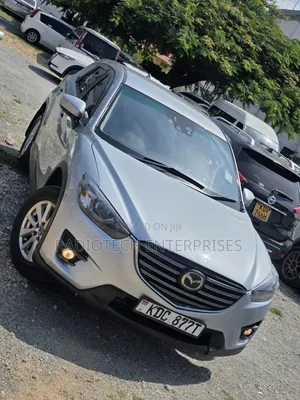 Mazda CX-5 2013 Silver