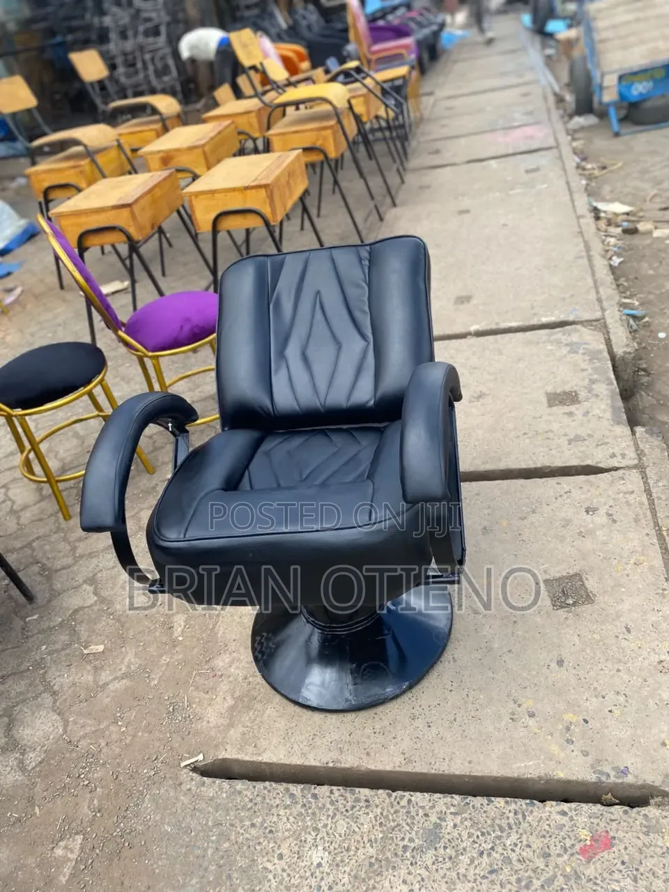 Rotating Styling Chairs