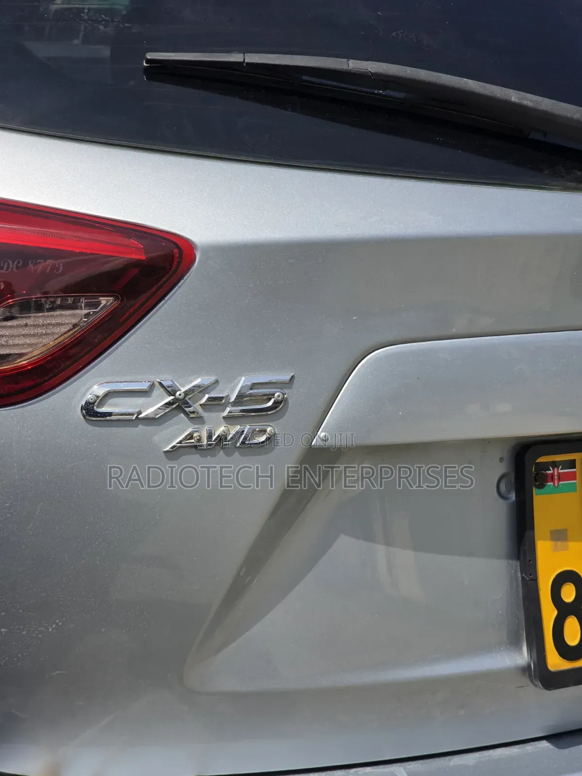 Mazda CX-5 2013 Silver