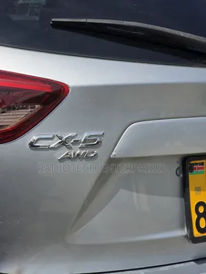Mazda CX-5 2013 Silver