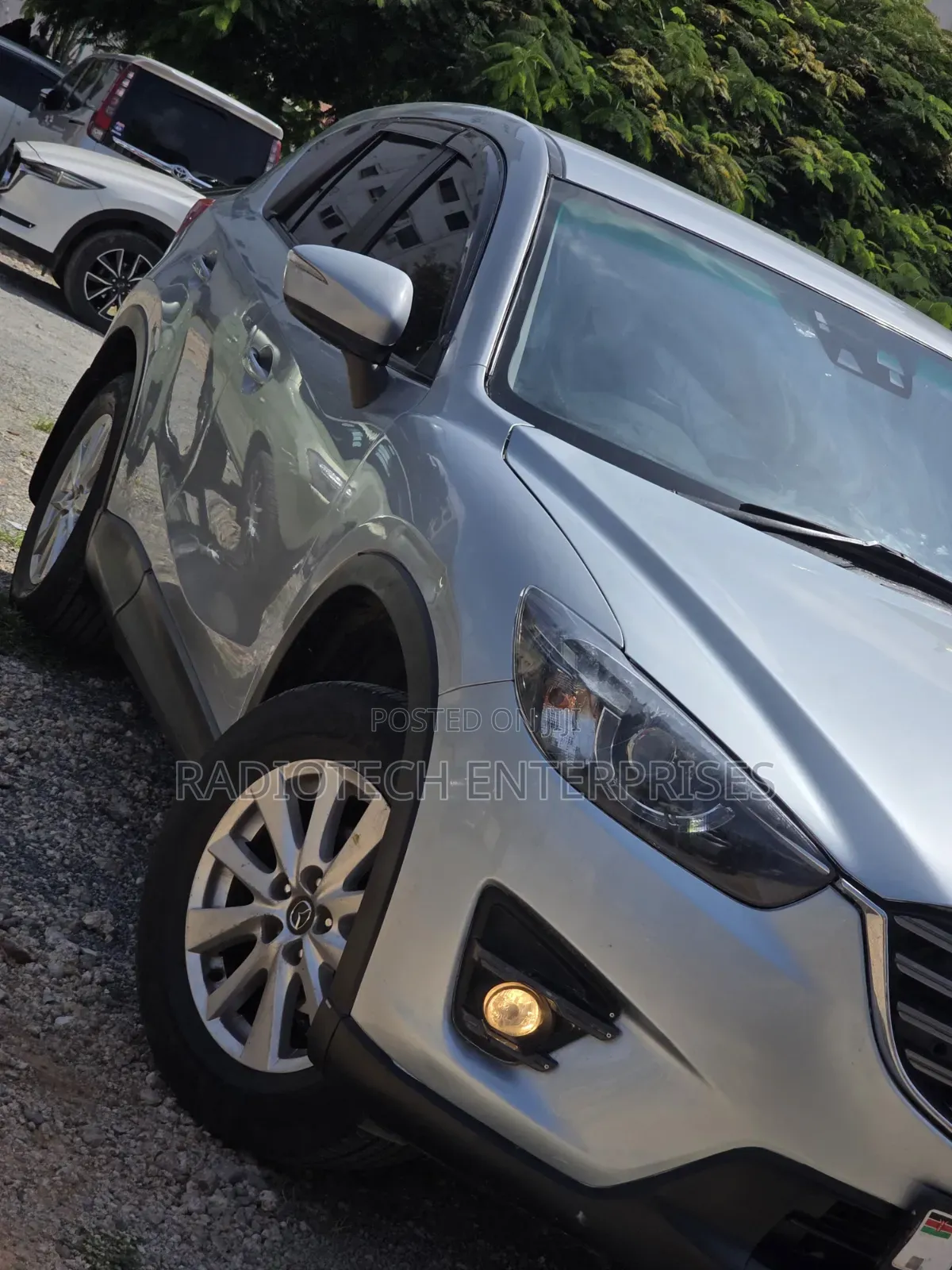 Mazda CX-5 2013 Silver