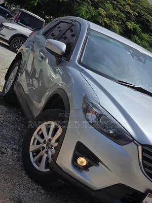 Mazda CX-5 2013 Silver