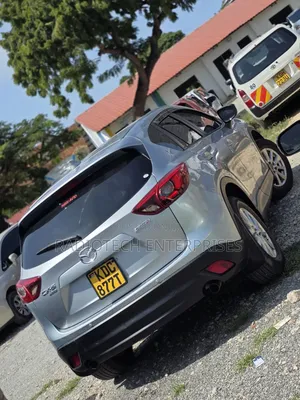 Mazda CX-5 2013 Silver