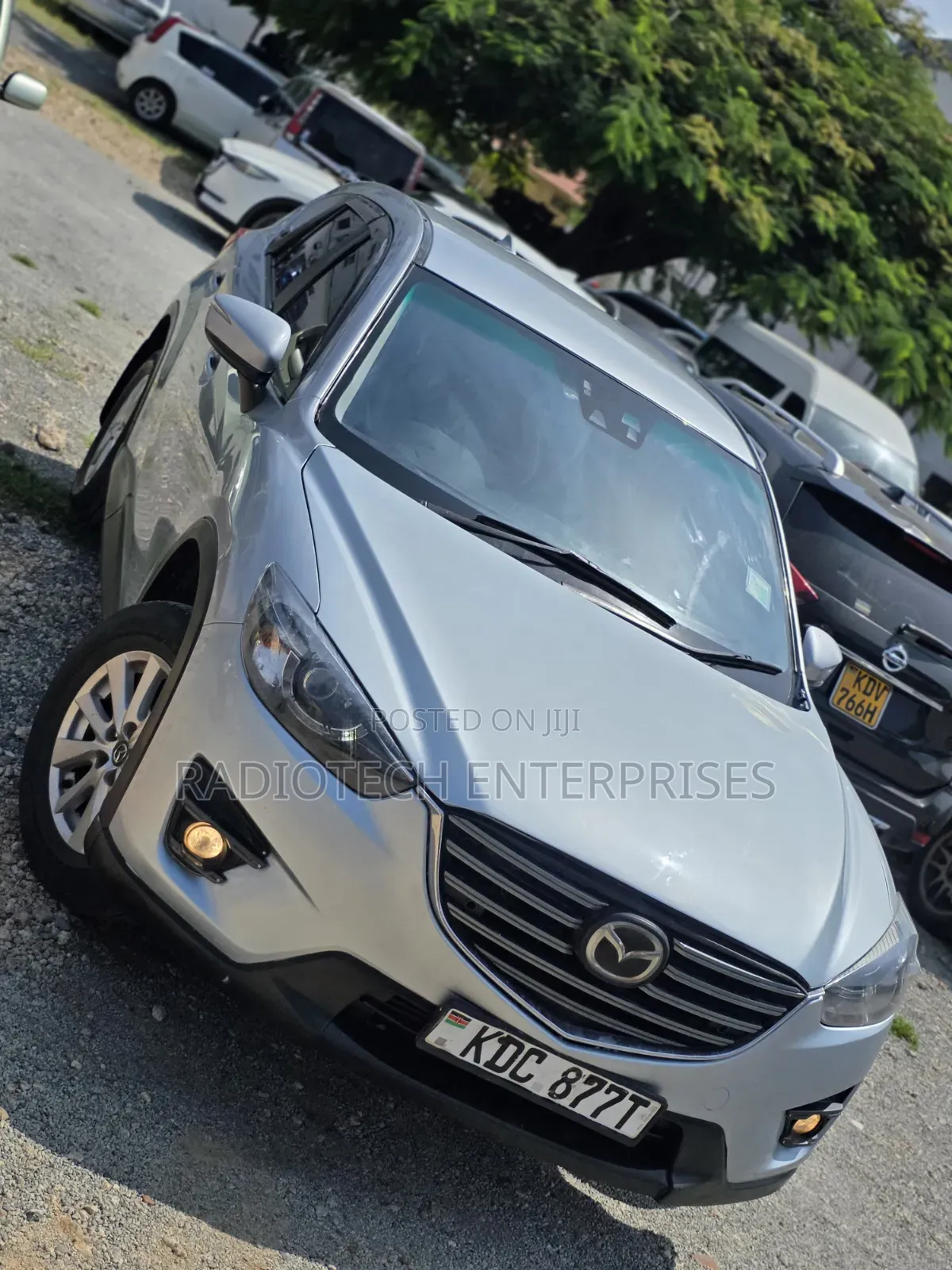 Mazda CX-5 2013 Silver