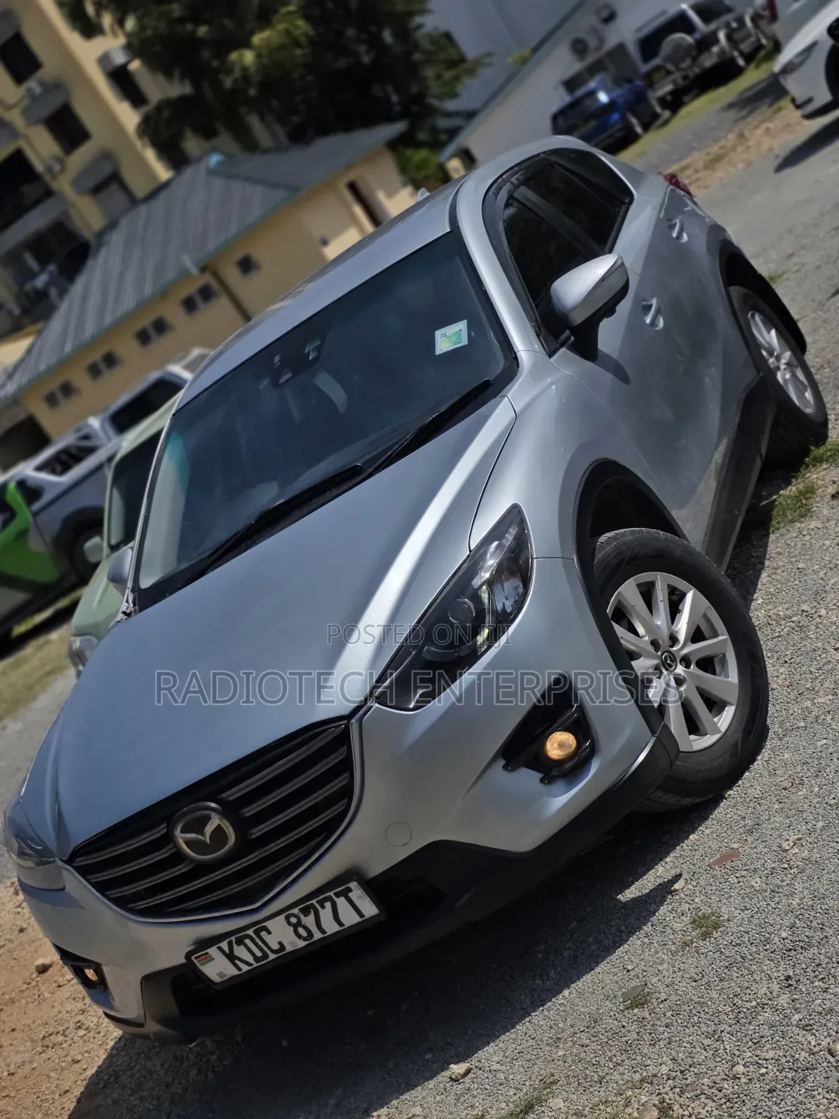 Mazda CX-5 2013 Silver