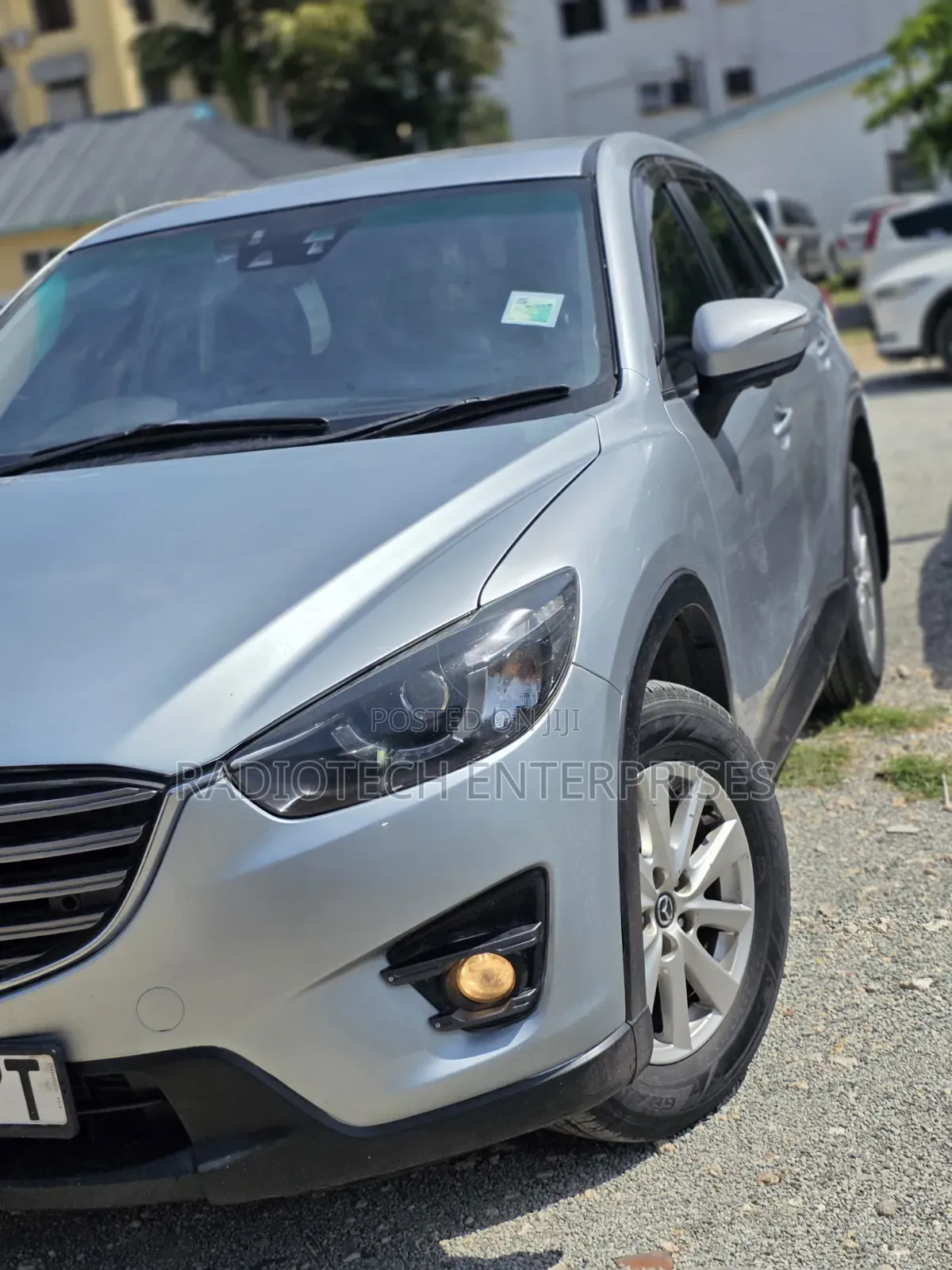 Mazda CX-5 2013 Silver