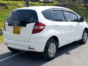 Honda Fit 2011 White