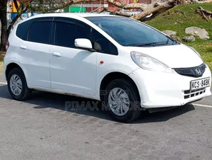 Honda Fit 2011 White