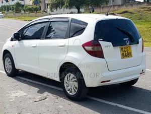 Honda Fit 2011 White