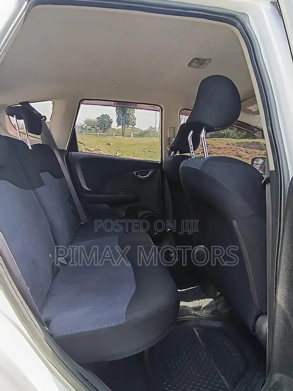 Honda Fit 2011 White