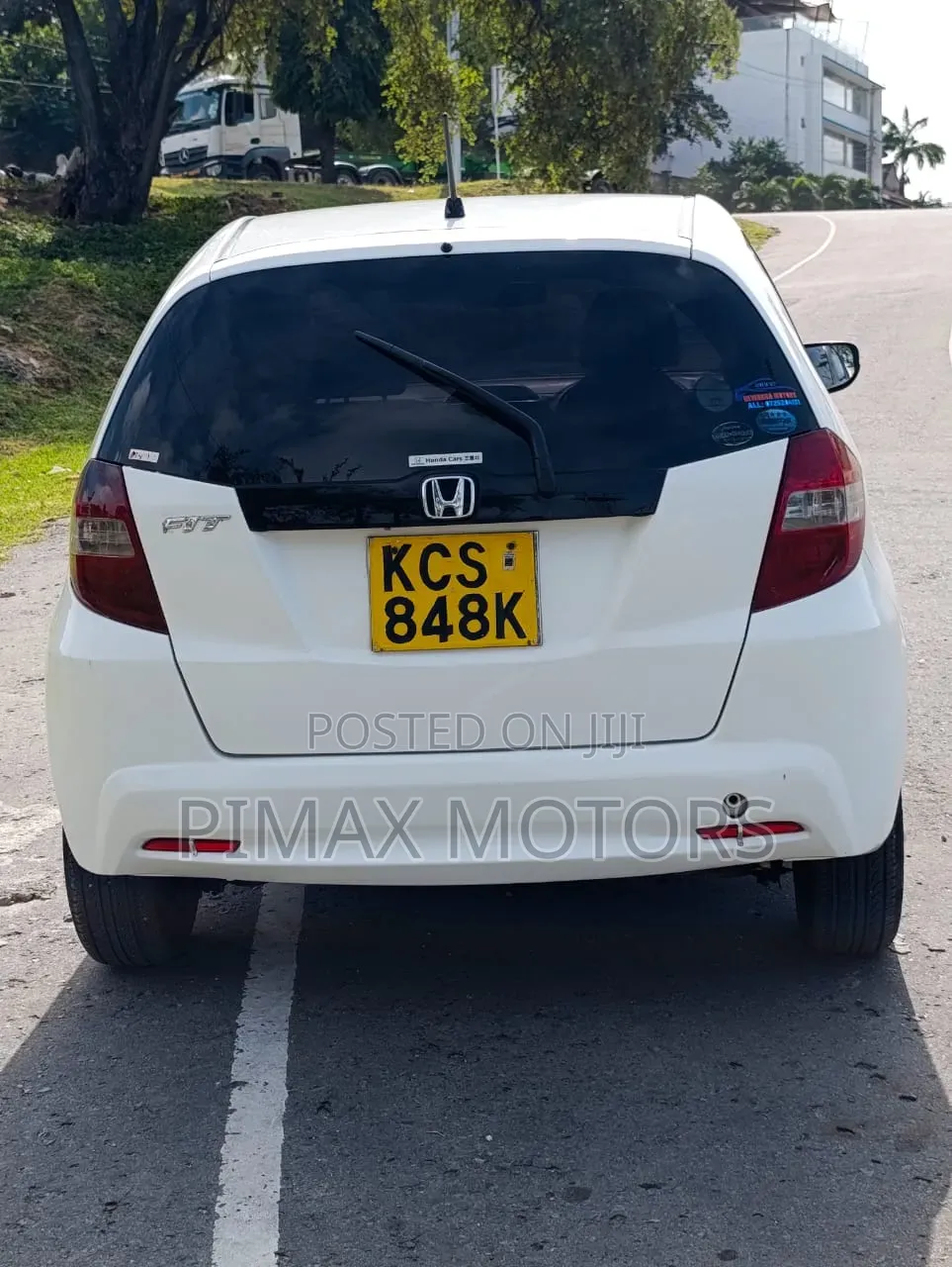 Honda Fit 2011 White