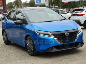 Nissan Note 1.2 Hybrid 2021 Blue