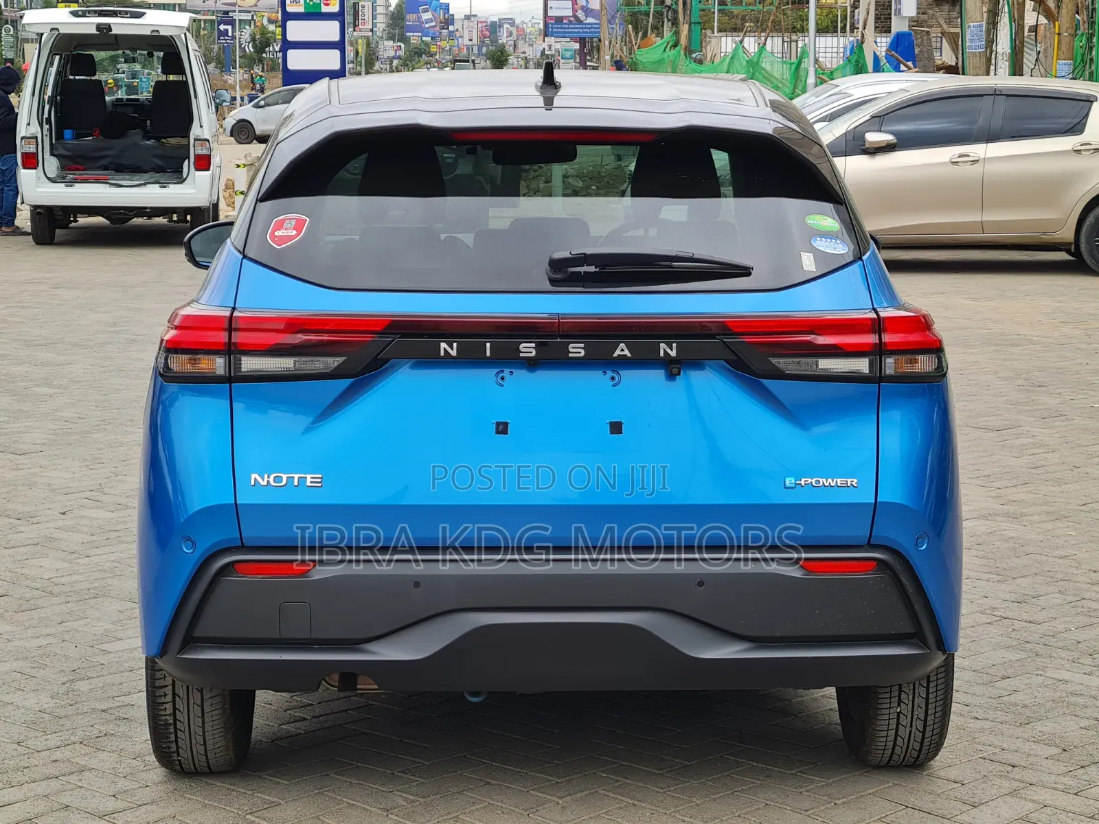 Nissan Note 1.2 Hybrid 2021 Blue