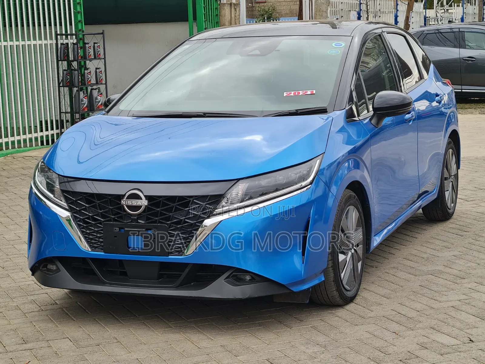 Nissan Note 1.2 Hybrid 2021 Blue
